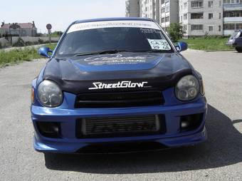 2000 Subaru Impreza WRX Pics