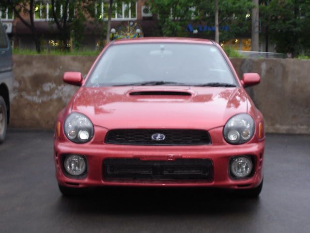 2001 Subaru Impreza WRX