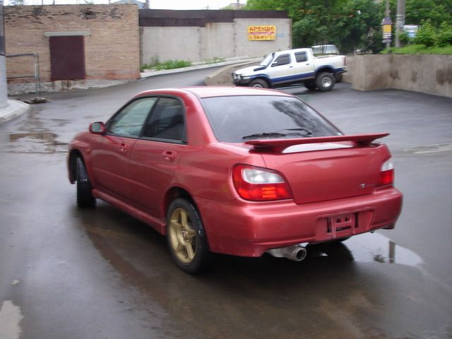 2001 Subaru Impreza WRX