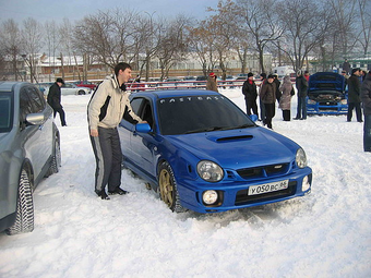 Impreza WRX