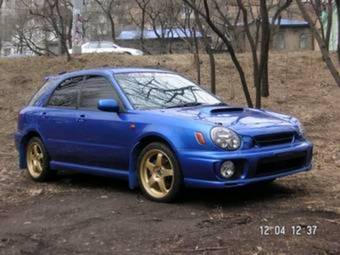 2001 Impreza WRX