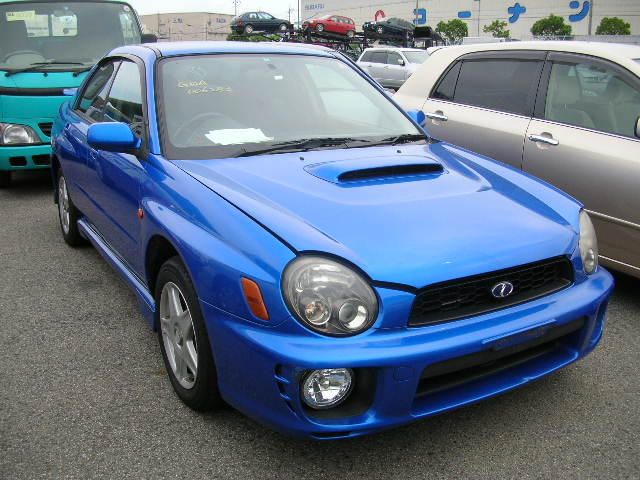 2001 Subaru Impreza WRX