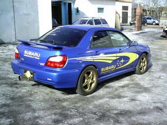 Subaru Impreza WRX