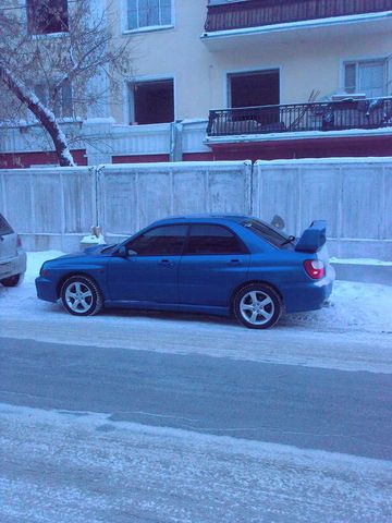 2001 Subaru Impreza WRX