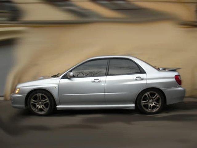 2001 Subaru Impreza WRX