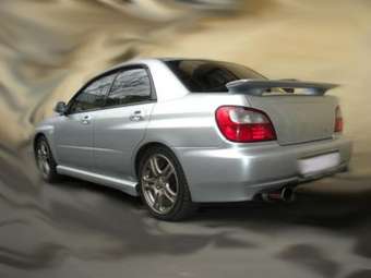 2001 Impreza WRX