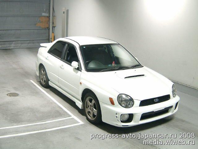 2001 Subaru Impreza WRX