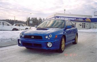 2001 Subaru Impreza WRX