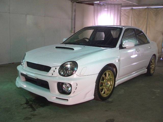 2001 Subaru Impreza WRX Photos