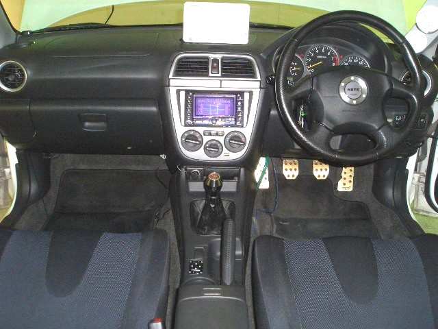 2001 Subaru Impreza WRX Pictures