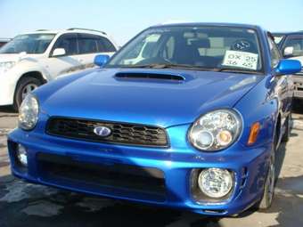 2001 Subaru Impreza WRX Pics