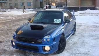 2001 Subaru Impreza WRX Photos