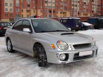 2001 Subaru Impreza WRX Images