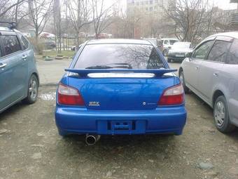 2001 Subaru Impreza WRX Photos