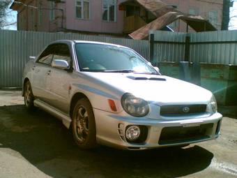 2001 Subaru Impreza WRX Wallpapers