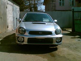 2001 Subaru Impreza WRX For Sale