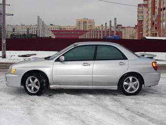 2001 Subaru Impreza WRX Pictures