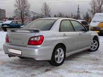 2001 Subaru Impreza WRX Photos