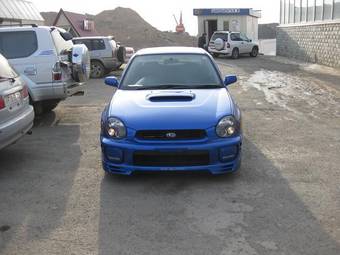 2001 Subaru Impreza WRX Photos