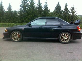 2001 Subaru Impreza WRX Photos