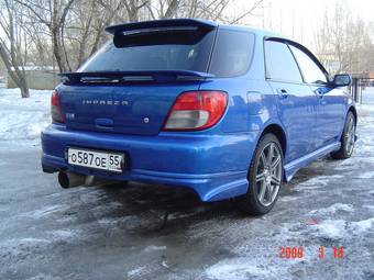 2001 Subaru Impreza WRX Pictures