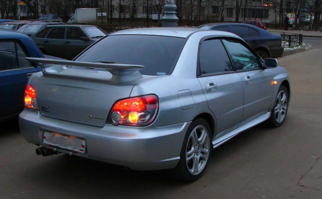 2002 Subaru Impreza WRX