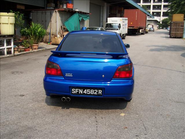 2002 Subaru Impreza WRX Pictures