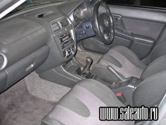 2002 Subaru Impreza WRX Photos