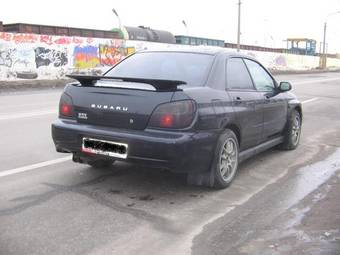 2002 Subaru Impreza WRX Pictures