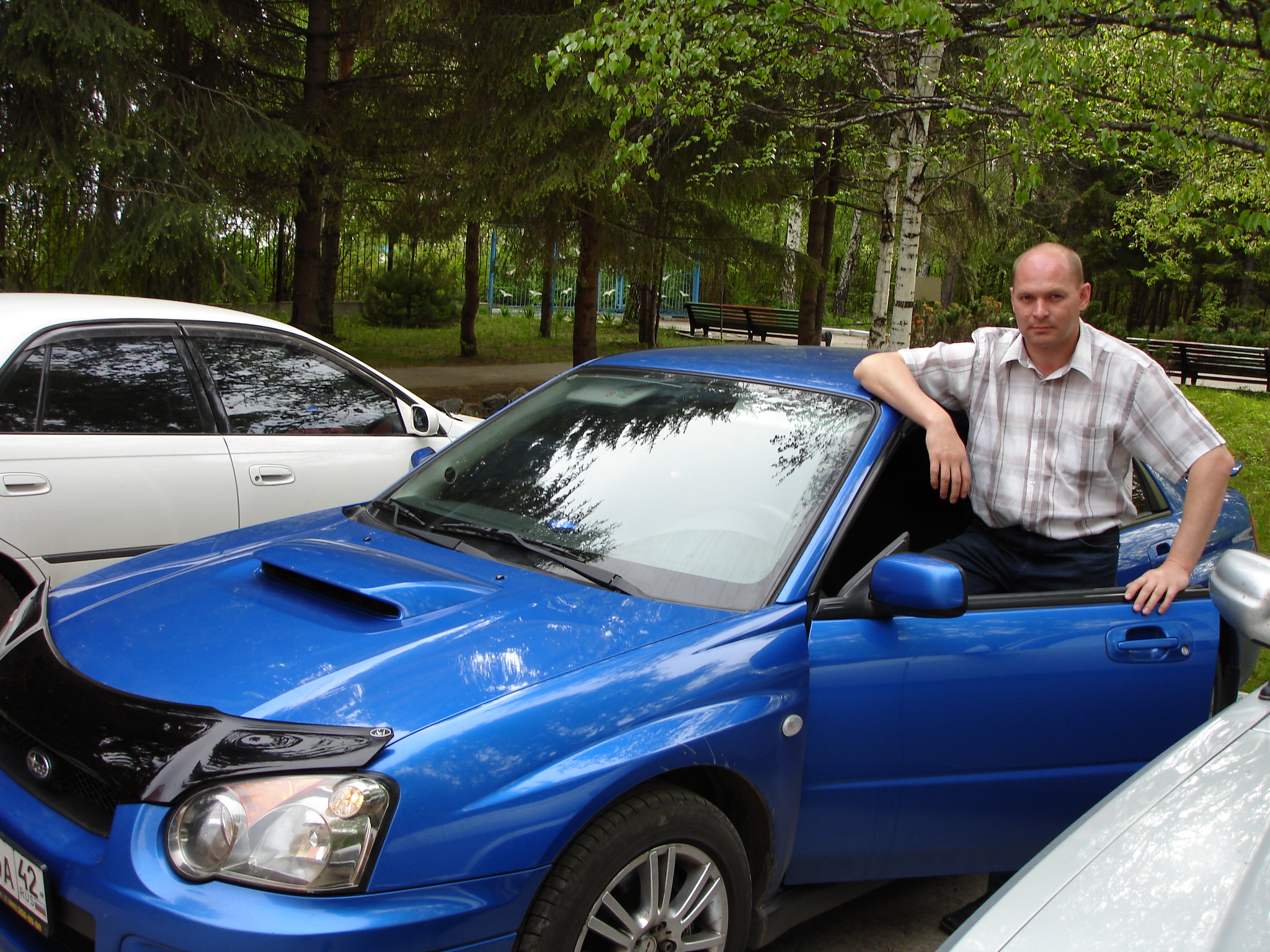 2003 Subaru Impreza WRX