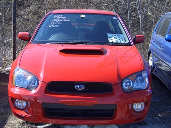 2003 Subaru Impreza WRX