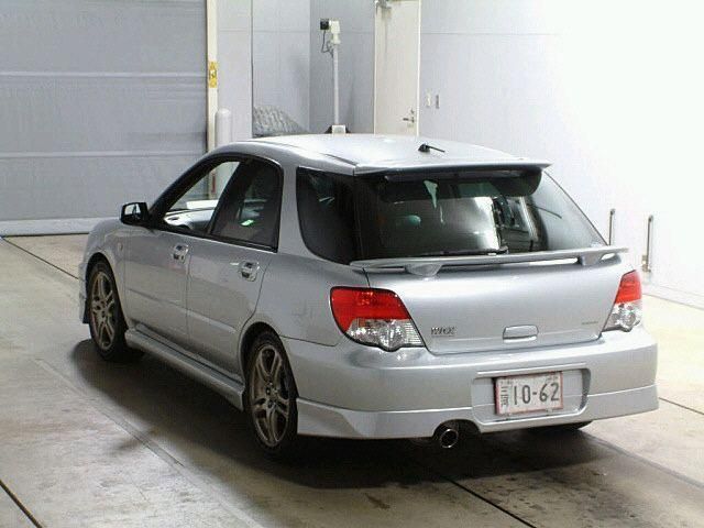 2003 Subaru Impreza WRX