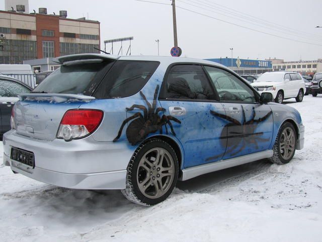 2003 Subaru Impreza WRX