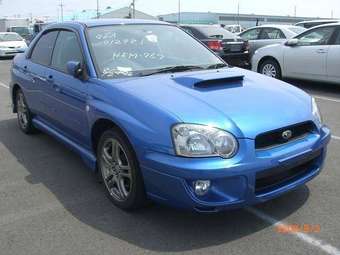 2003 Subaru Impreza WRX Pics