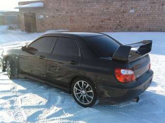 2003 Subaru Impreza WRX Pictures