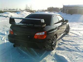 2003 Subaru Impreza WRX Pics