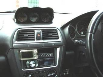 2003 Subaru Impreza WRX Pics