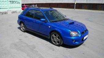 2003 Subaru Impreza WRX Wallpapers