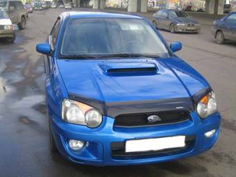 2004 Subaru Impreza WRX