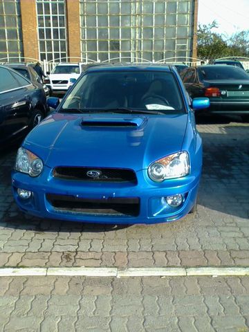 2004 Subaru Impreza WRX