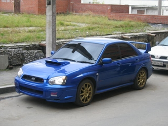 2004 Subaru Impreza WRX