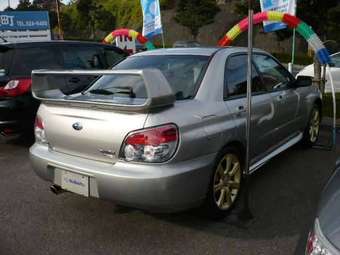 2005 Subaru Impreza WRX Pictures