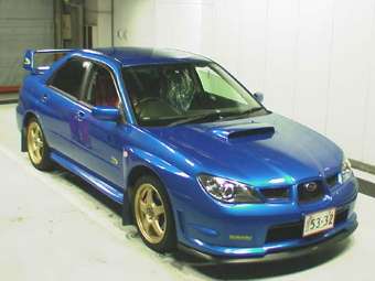 2005 Subaru Impreza WRX Pictures