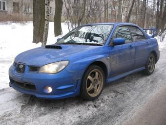 2005 Subaru Impreza WRX Pictures
