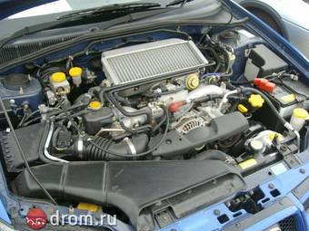 2005 Subaru Impreza WRX Pictures