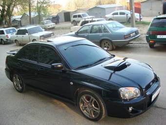 2005 Subaru Impreza WRX Photos