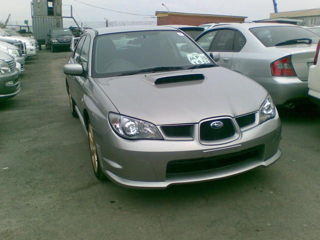 2006 Subaru Impreza WRX