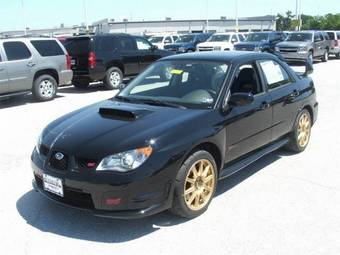 2006 Subaru Impreza WRX Photos