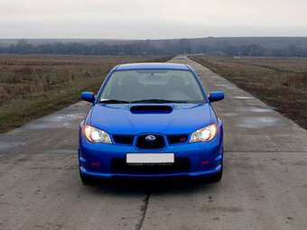 2006 Subaru Impreza WRX Pictures