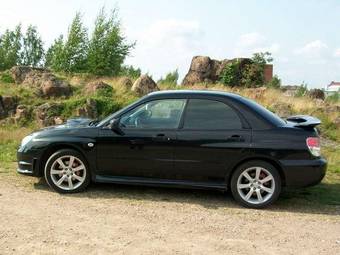 2006 Subaru Impreza WRX Pictures